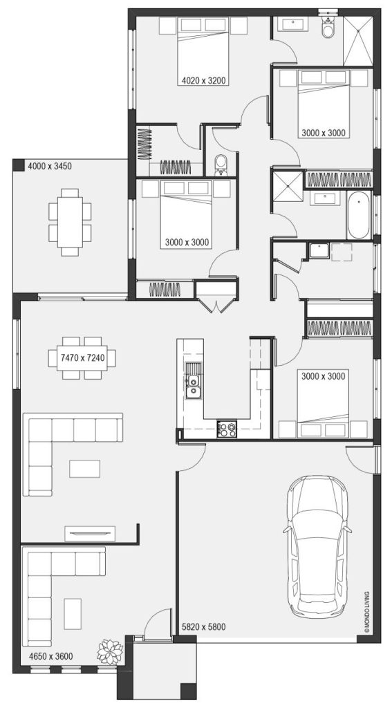 Aruba 200 Floor Plan