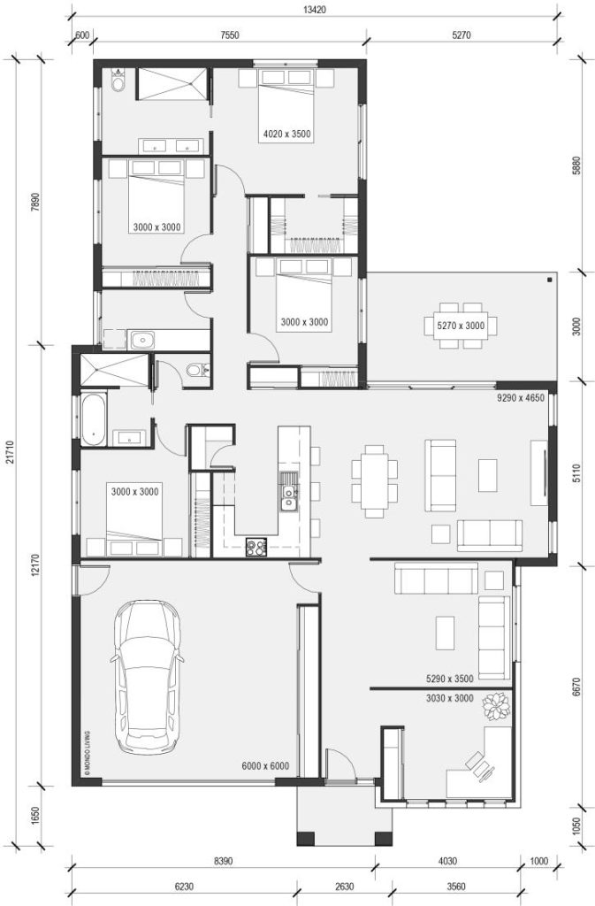 Aruba 234 Floor Plan