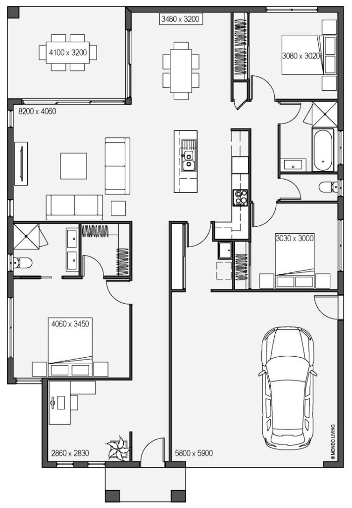 Bathurst 187 Floor Plan