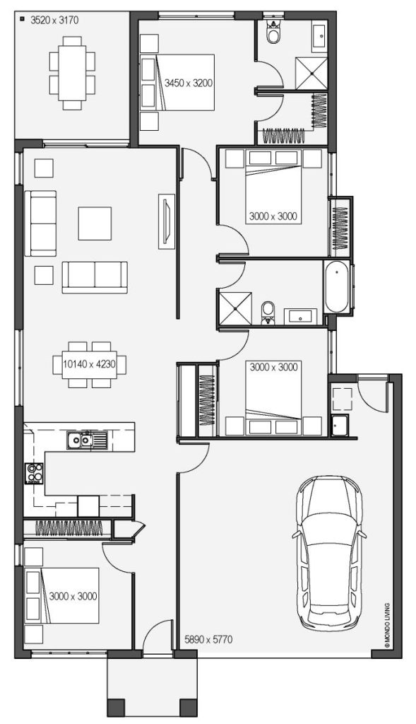 Harmony 177 Floor Plan