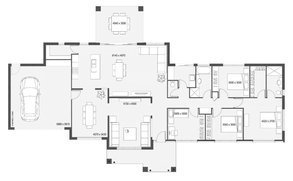 Kooralbyn 249 Floor Plan
