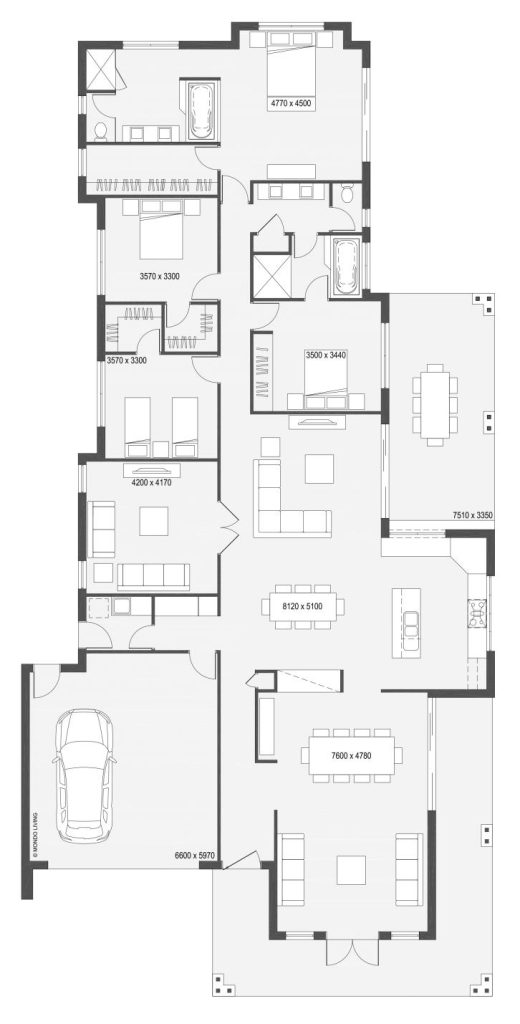 Rothbury 361 Floor Plan